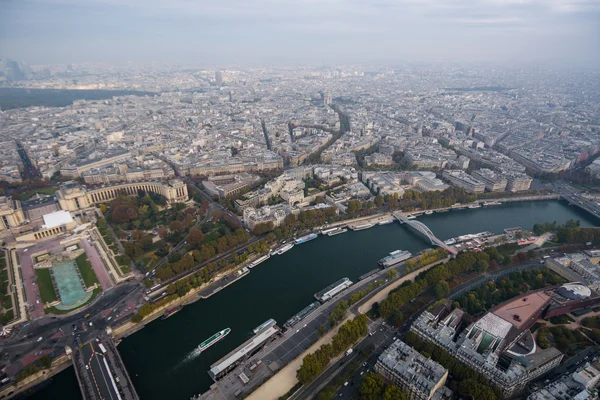 Vista panoramica della città di Parigi — Foto Stock