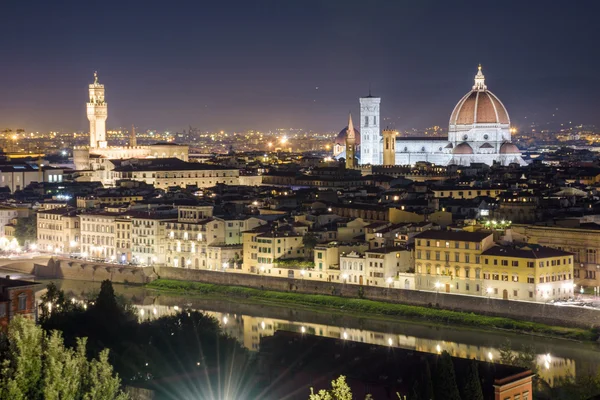 Hermosa vista de la ciudad de Florencia, Italia —  Fotos de Stock