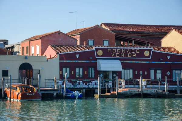 Ön Murano, Italien — Stockfoto