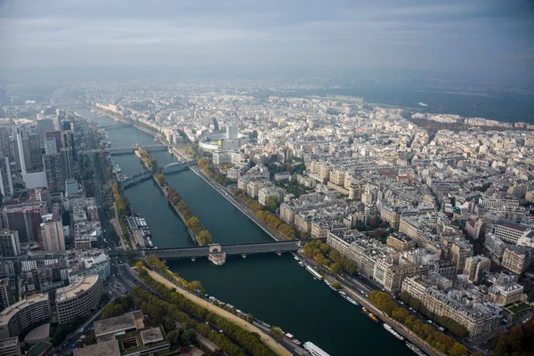 Vista panoramica della città di Parigi — Foto Stock