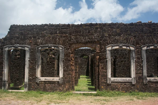 Ruiny v Alcntara, Brazílie — Stock fotografie