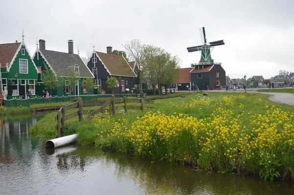 Zaanse Schans, Países Baixos — Fotografia de Stock