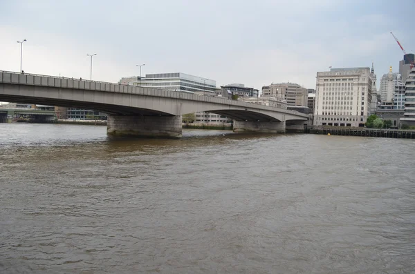 London Bridge over river Thames