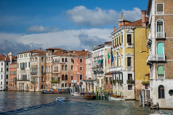 Beliebtes Touristenziel Venedig — Stockfoto