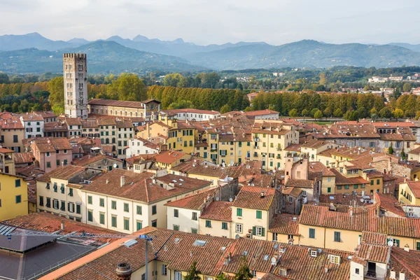 Lucca, Toscana, Italien — Stockfoto