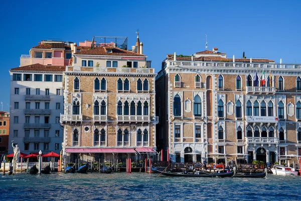 Populära turistmål, Venedig — Stockfoto