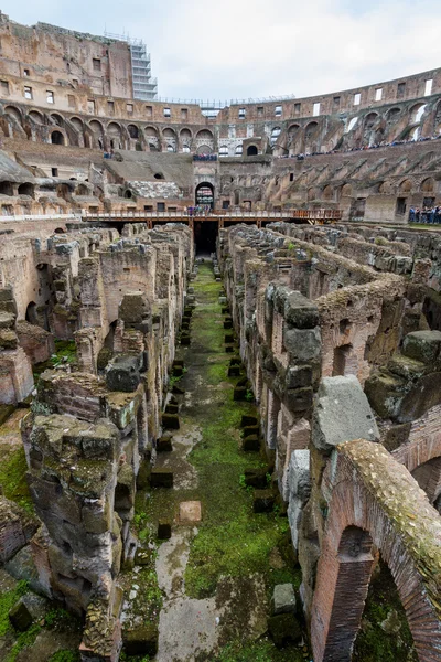 Colosseum, Róma, Olaszország — Stock Fotó