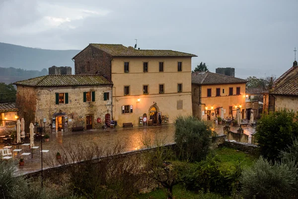 Monteriggioni, Toscana, Italia . — Foto de Stock