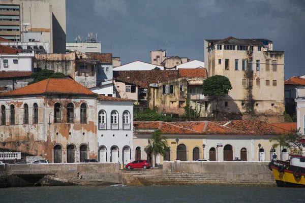 Arquitectura colonial brasileña portuguesa — Foto de Stock