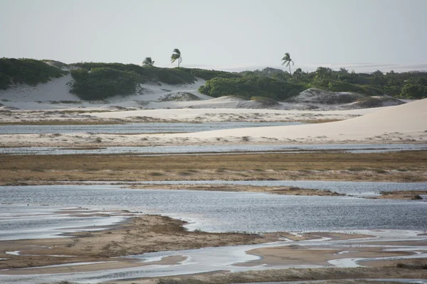 Parque Nacional Lenis Maranhenses — Foto de Stock