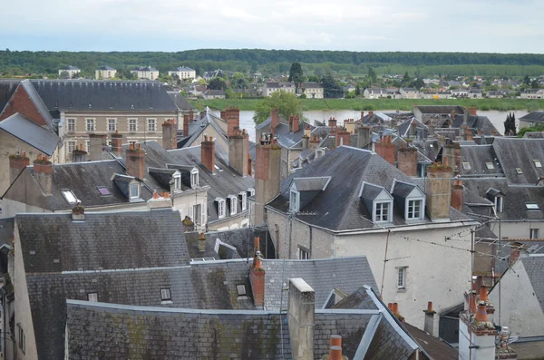 Blois, capital do departamento de Loir-et-Cher — Fotografia de Stock