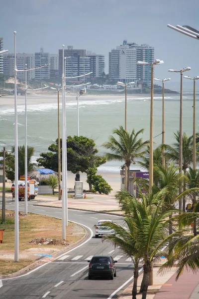 Calhau Beach, Sao Luis — Zdjęcie stockowe