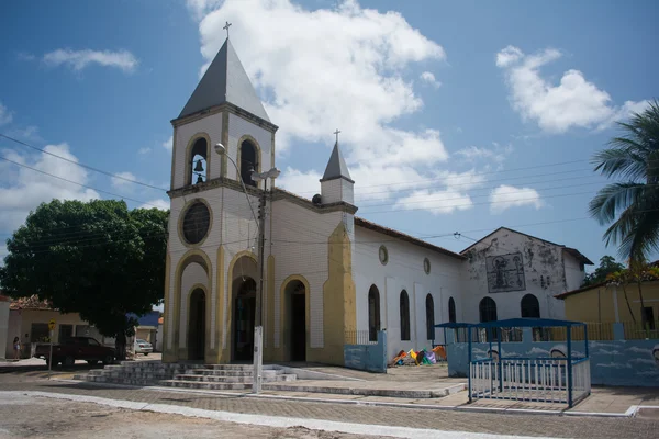 Igreja antiga em Maranhao — Fotografia de Stock