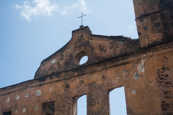 Matriz Church ruins — Φωτογραφία Αρχείου