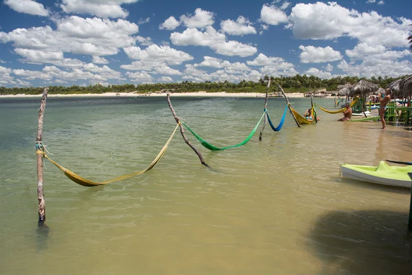 Praia de Jericoacoara, Brasil — Fotografia de Stock