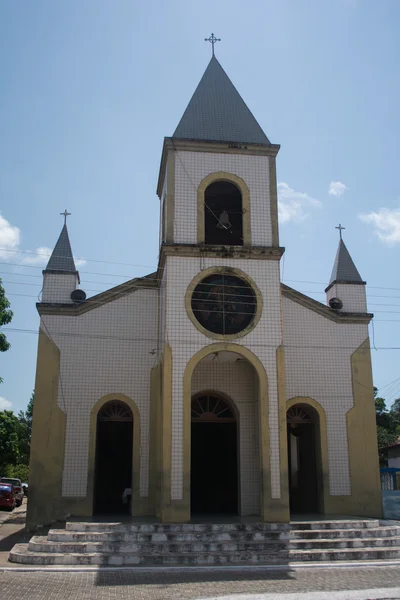 Maranhao에 오래 된 교회 — 스톡 사진