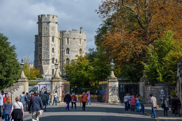 Podrobnosti o Windsor Castle — Stock fotografie
