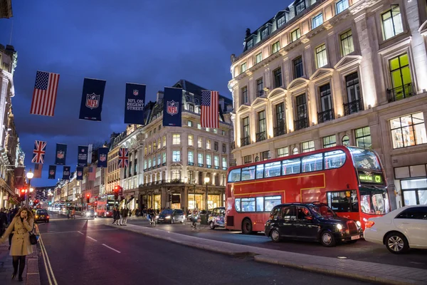 Londres por la noche, Reino Unido — Foto de Stock