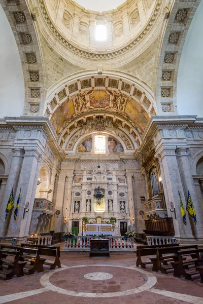 Madonna di San Biagio Montepulciano içinde kutsal — Stok fotoğraf