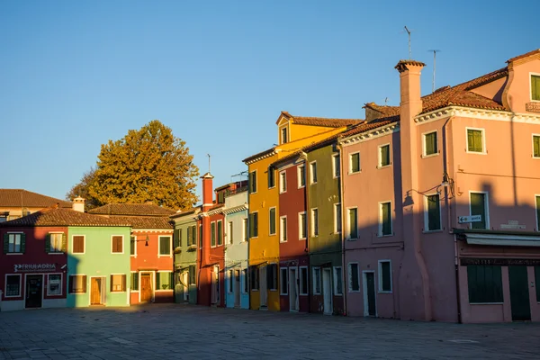 Venedig, ön burano — Stockfoto