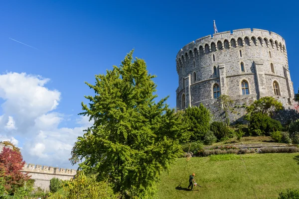 Windsor kasteel in Windsor — Stockfoto