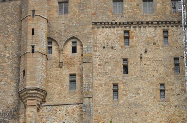 Mont Saint Michel, Francia — Foto Stock