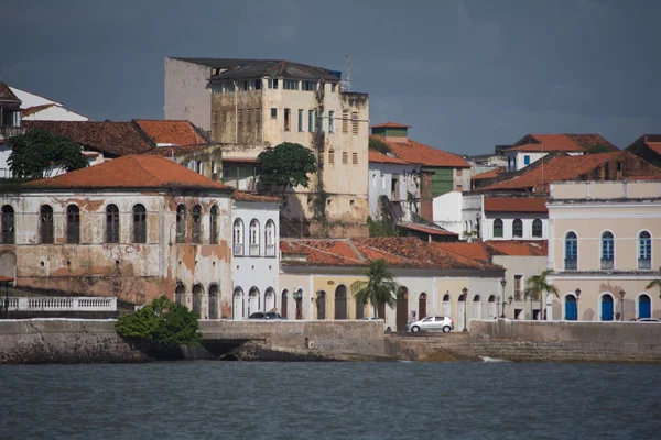 포르투갈어 브라질 식민 건축 — 스톡 사진