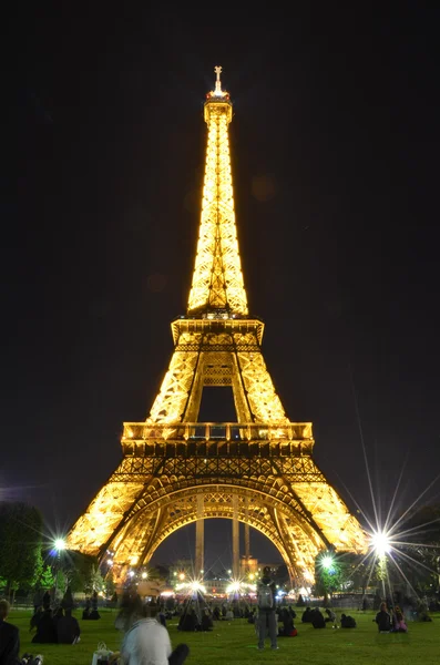 Eiffel tower in Paris — Stock Photo, Image