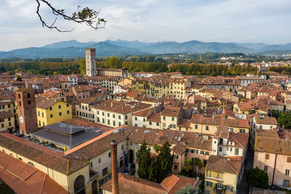 Lucca, Toscana, Itália — Fotografia de Stock