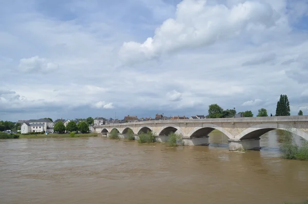 Ponte antiga do aqueduto — Fotografia de Stock