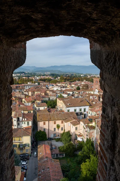 Lucca, Toscane, Italië — Stockfoto