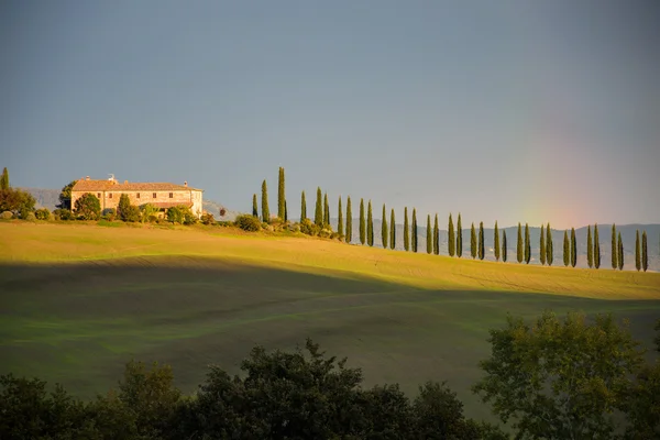 Castiglione d'Orcia, Tuscany — стокове фото