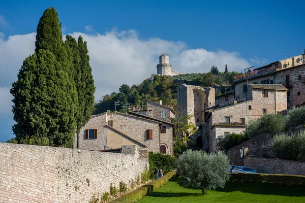 Città di Assisi, Italia — Foto Stock