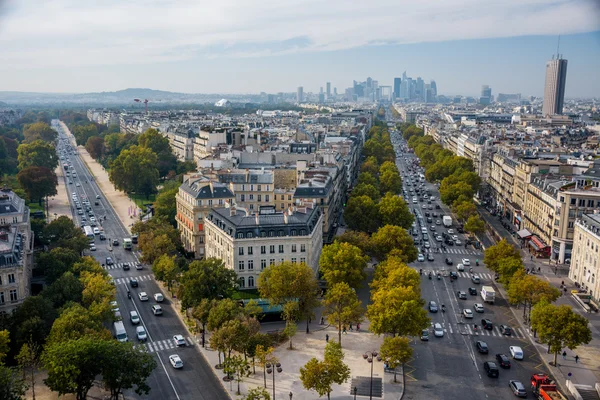 Champs Elysees caddesi Champs Elysées, paris — Stok fotoğraf