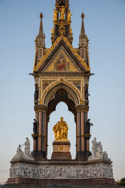 Pomnik księcia Alberta — Zdjęcie stockowe