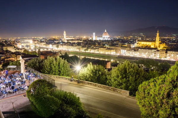 Belle vue sur Florence, Italie — Photo