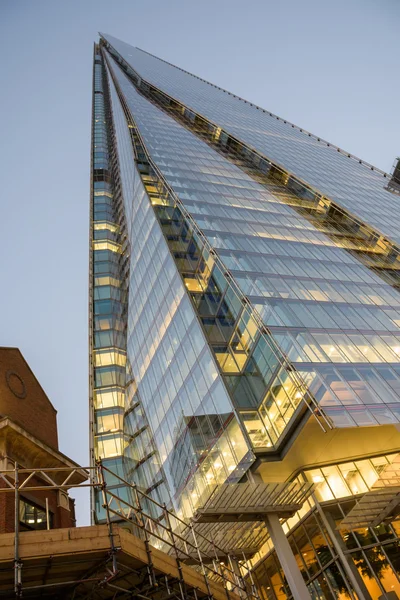 Londra'da Shard gökdelen — Stok fotoğraf