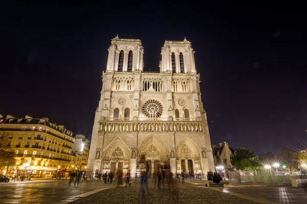 Notre dame de paris. Franciaország — Stock Fotó