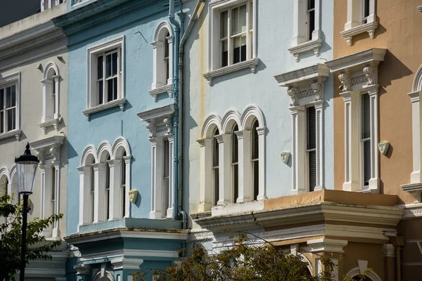 Casas en la calle, Londres — Foto de Stock