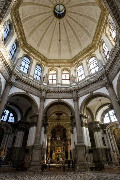 Santa Maria della salute in venice — Stock fotografie