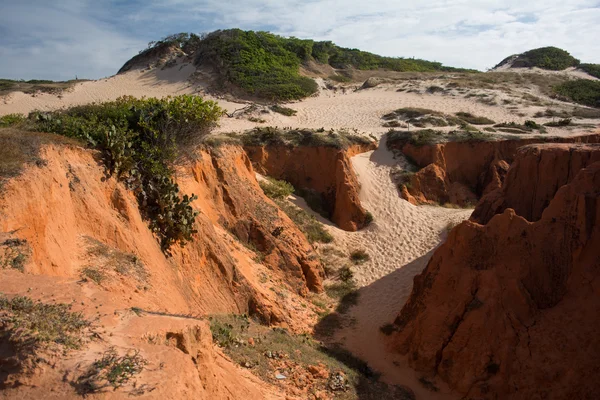 Morro Branco,  Brazil — Stock fotografie