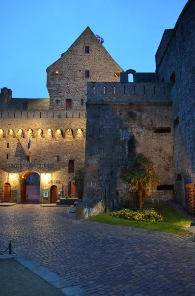 Città portuale di Saint-Malo — Foto Stock