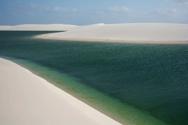 Lenis Maranhenses Національний парк — стокове фото