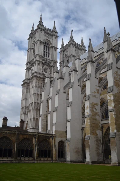Pohled na Westminsterské opatství — Stock fotografie