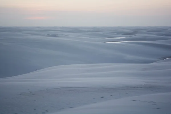 Lenist Maranhenses Nemzeti Park — Stock Fotó