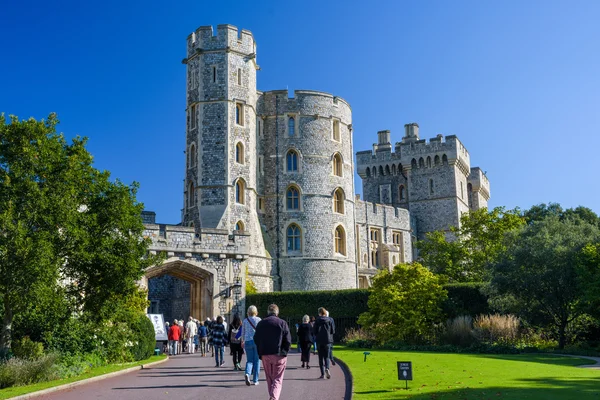 Dettagli su Castello di Windsor — Foto Stock