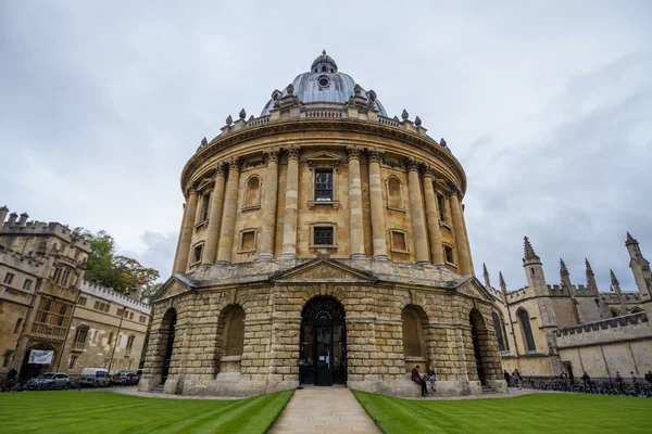 Radcliffe Camera budování Oxford University — Stock fotografie