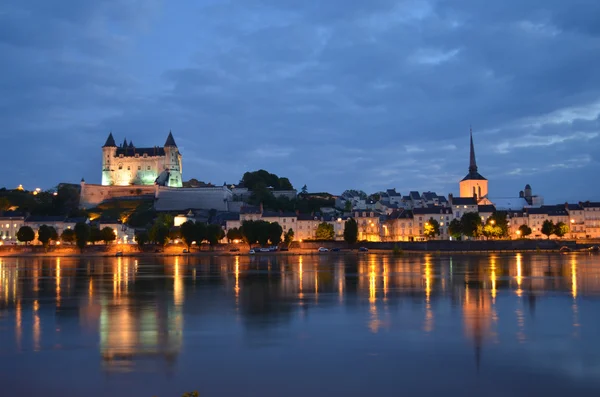 Chateau de Saumur, Frankrike — Stockfoto