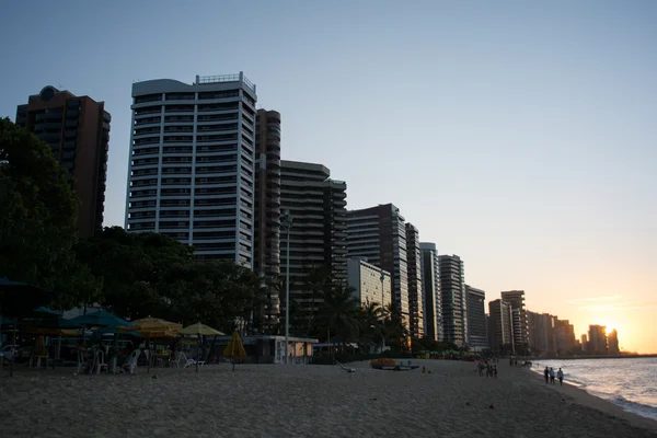 Fortaleza, megérintve fővárosa — Stock Fotó