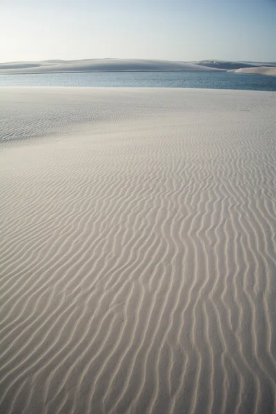 Lenis Maranhenses National Park — Stock Photo, Image